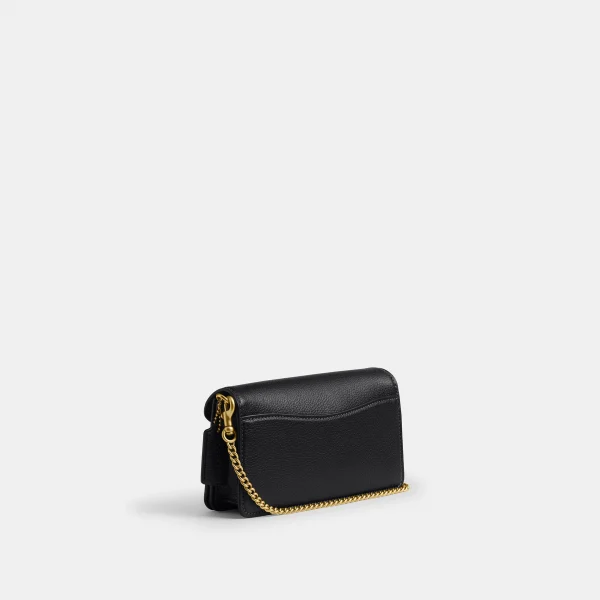 Tabby Chain Crossbody Bag 19 - Black