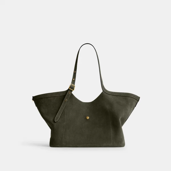 Gramercy Tote Bag - Green