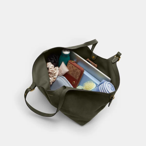 Gramercy Tote Bag - Green