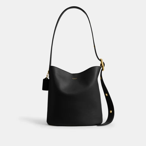Bleecker Bucket Bag - Black