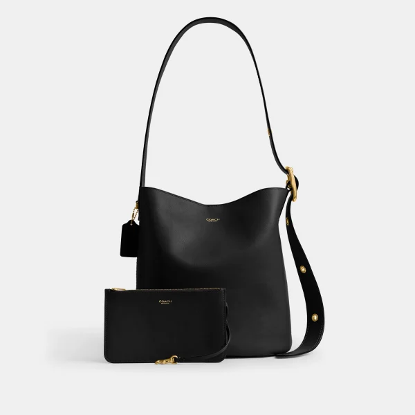 Bleecker Bucket Bag - Black