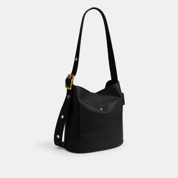 Bleecker Bucket Bag - Black