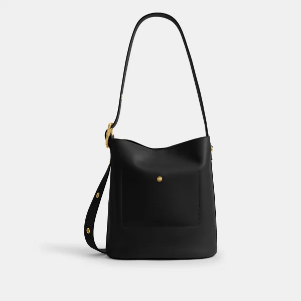 Bleecker Bucket Bag - Black