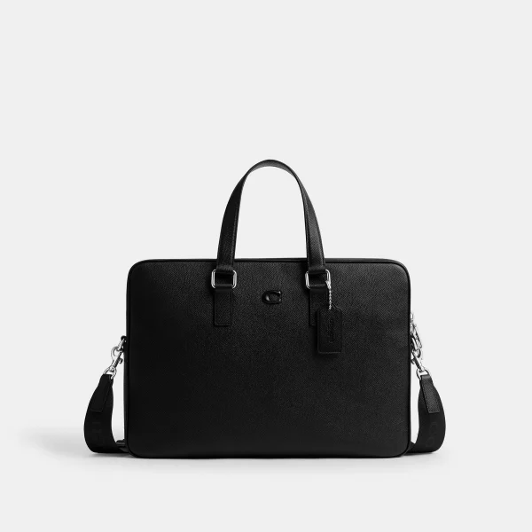 Caden Brief Bag - Black