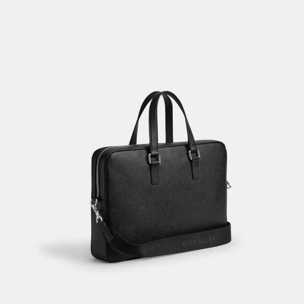 Caden Brief Bag - Black