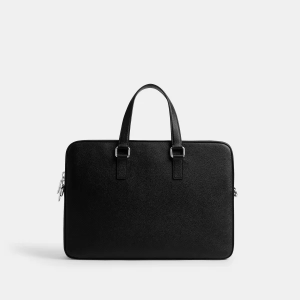 Caden Brief Bag - Black