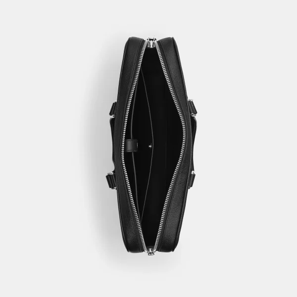 Caden Brief Bag - Black