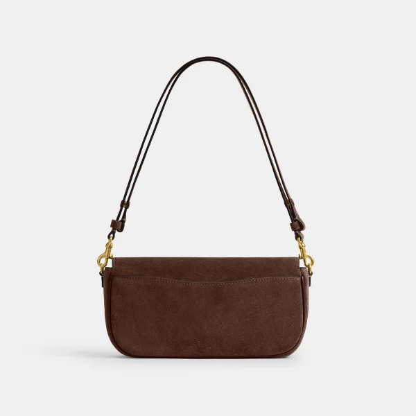 Brook Flap Chain Bag - Brown
