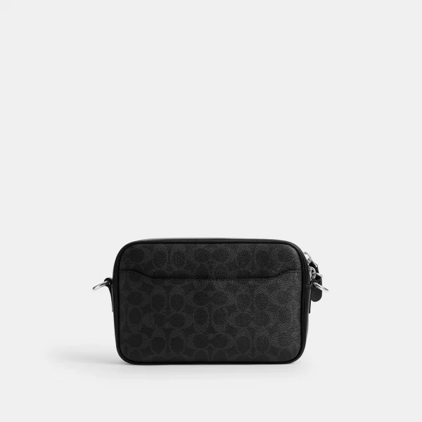 Radio Camera Bag In Signature Canvas - Black