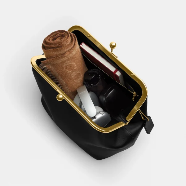 Kisslock Frame Bag 27 - Black