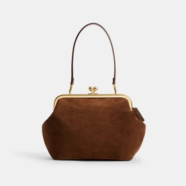 Kisslock Frame Bag 27 - Brown