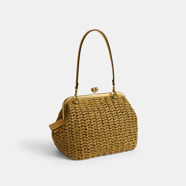 Kisslock Frame Bag 27 - Green