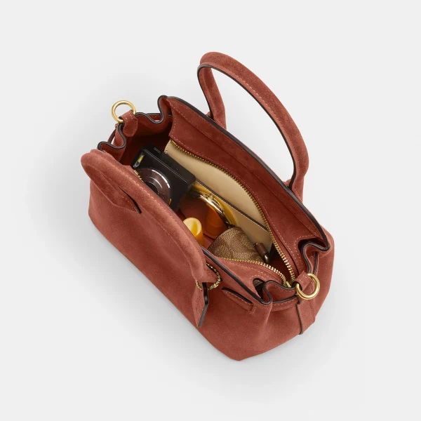 Soft Empire Carryall Bag 21 - Brown