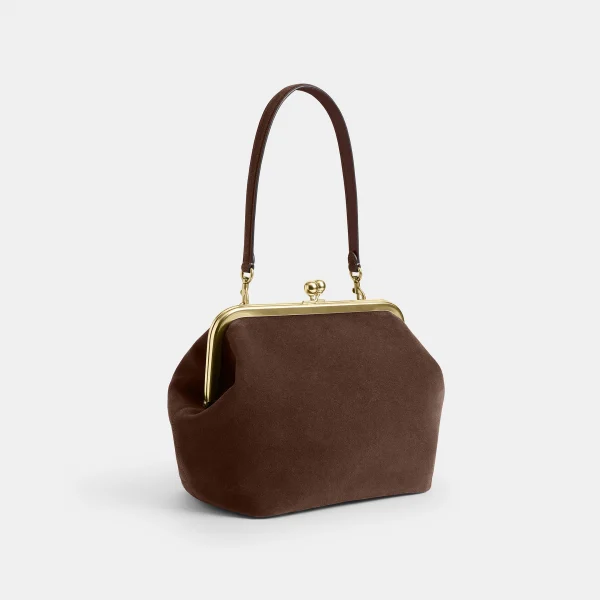 Kisslock Frame Bag 27 - Brown