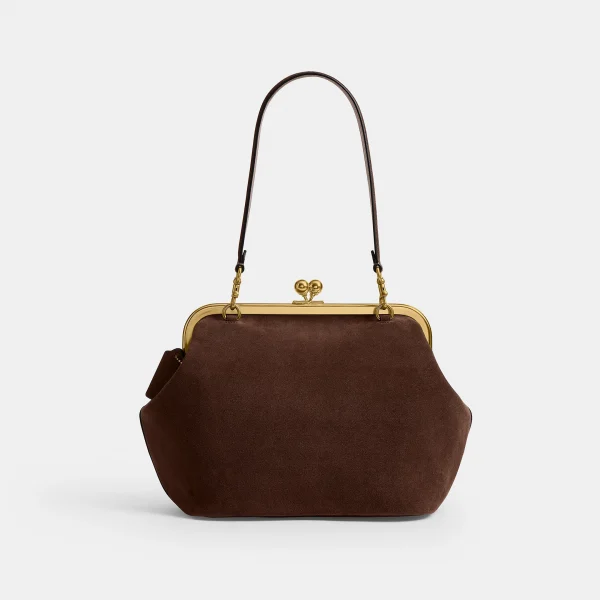 Kisslock Frame Bag 27 - Brown