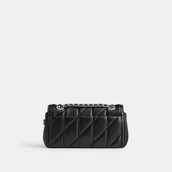 Tabby Shoulder Bag 20 With Pillow Quilting - Black