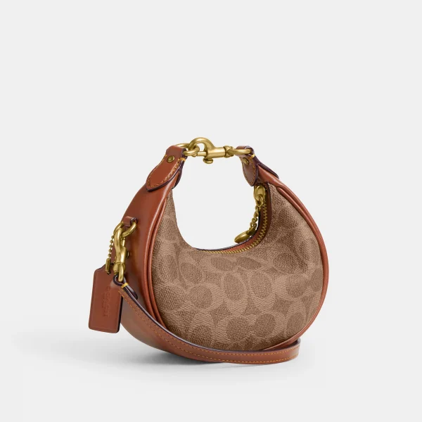 Jonie Bag In Signature Canvas - Brown