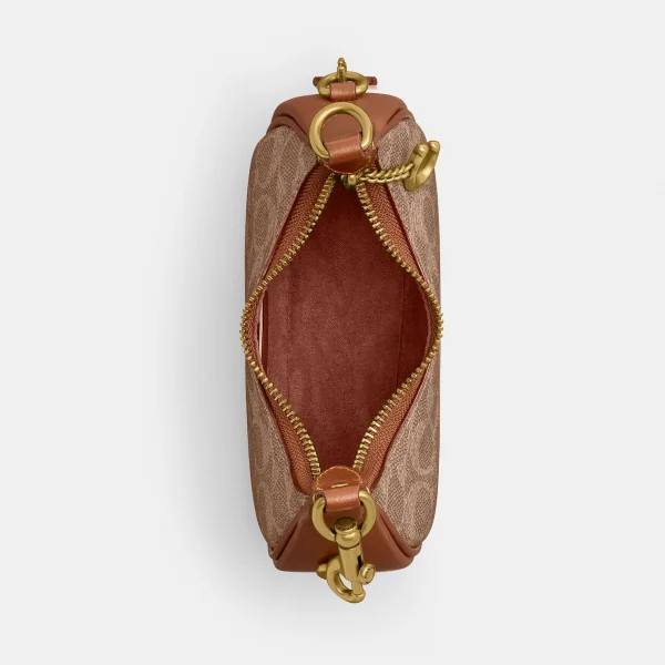 Jonie Bag In Signature Canvas - Brown