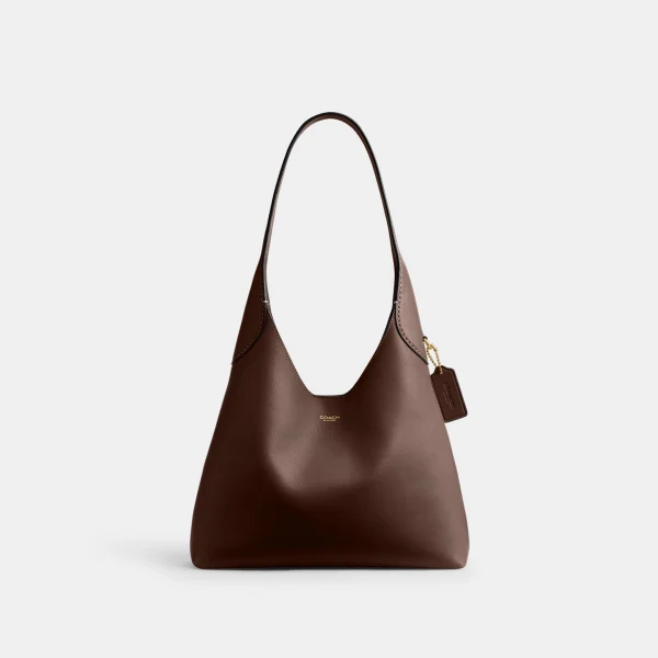 Brooklyn Shoulder Bag 28 - Brown