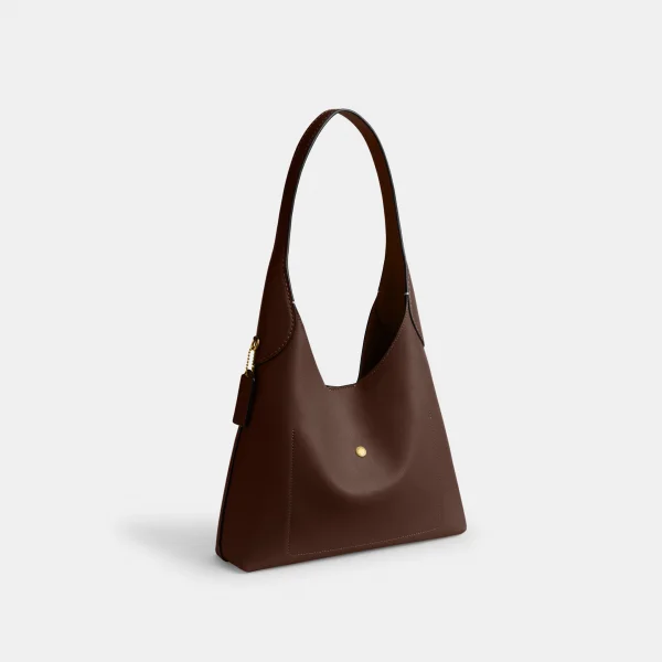 Brooklyn Shoulder Bag 28 - Brown