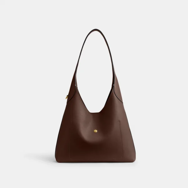 Brooklyn Shoulder Bag 28 - Brown
