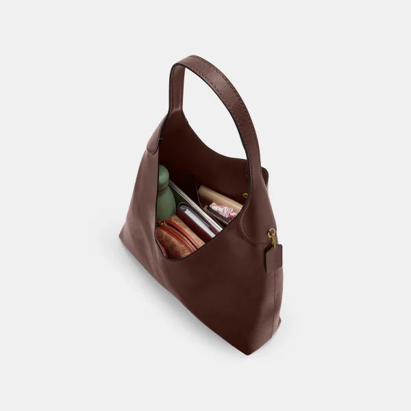 Brooklyn Shoulder Bag 28 - Brown