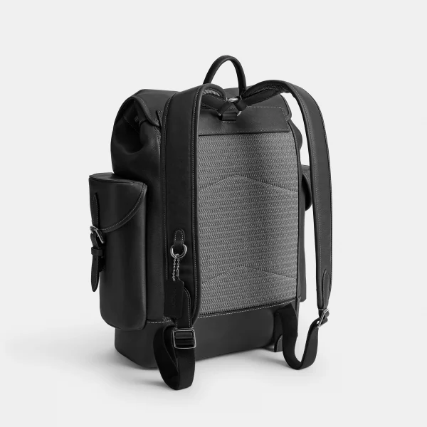 Hitch Backpack - Black