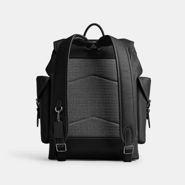 Hitch Backpack - Black