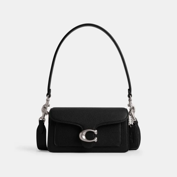 Tabby Shoulder Bag 20 - Black