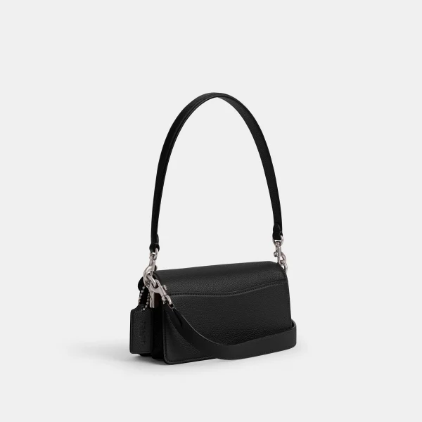 Tabby Shoulder Bag 20 - Black