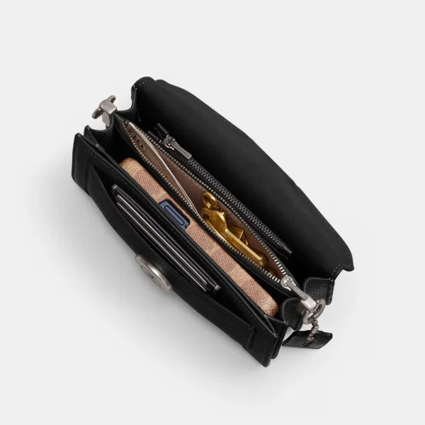 Tabby Shoulder Bag 20 - Black