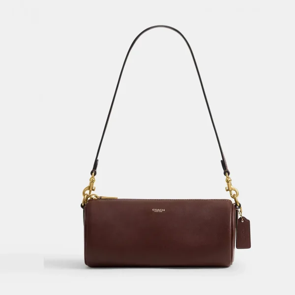 Coach Barrel Bag Brass/Maple
