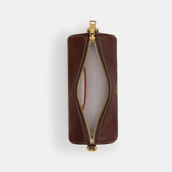 Coach Barrel Bag Brass/Maple