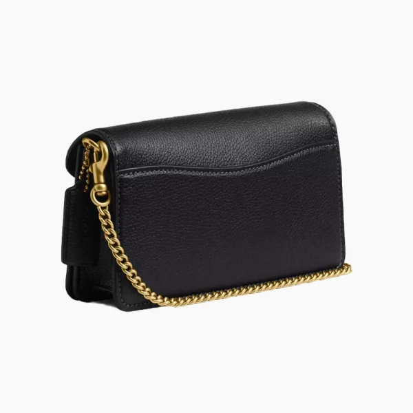 Coach Tabby Chain Crossbody Bag 19 Black