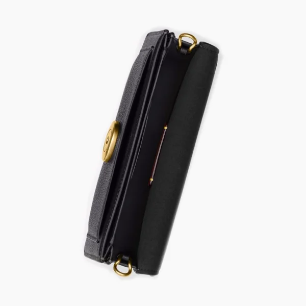 Coach Tabby Chain Crossbody Bag 19 Black