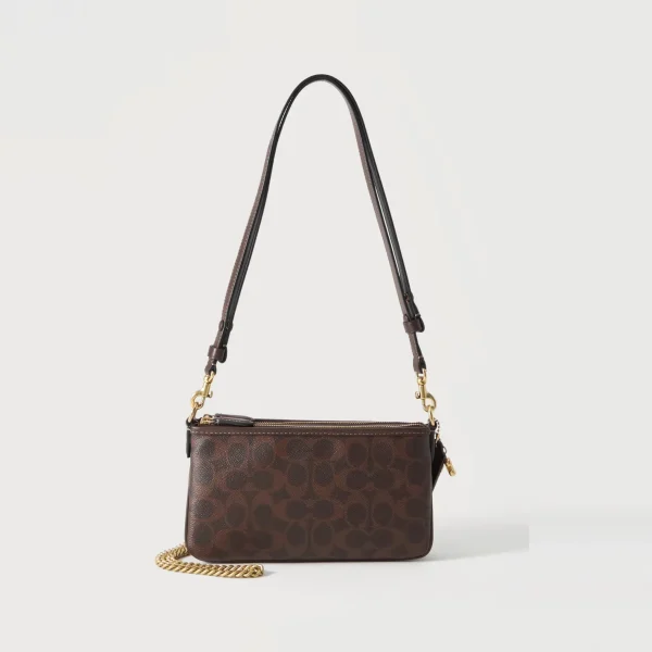 Coach Audrey Crossbody Bag In Signature Canvas Maple