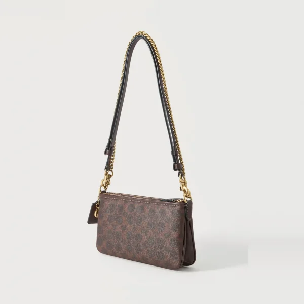 Coach Audrey Crossbody Bag In Signature Canvas Maple