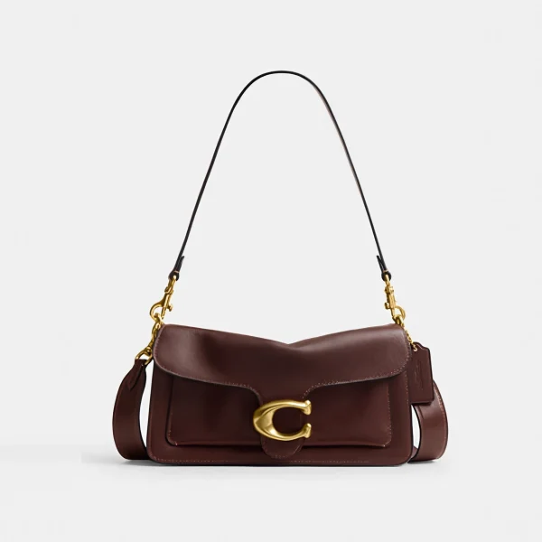 Coach Tabby Shoulder Bag 26 Brass/Maple
