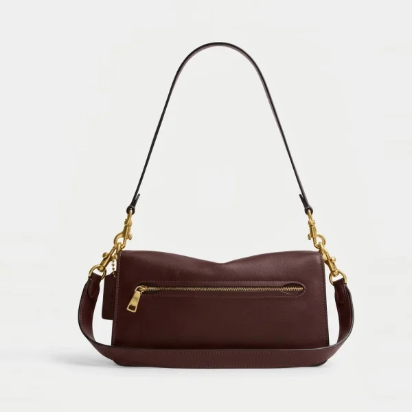 Coach Tabby Shoulder Bag 26 Brass/Maple