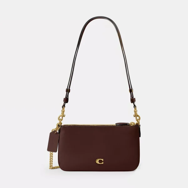 Coach Audrey Crossbody Bag Maple