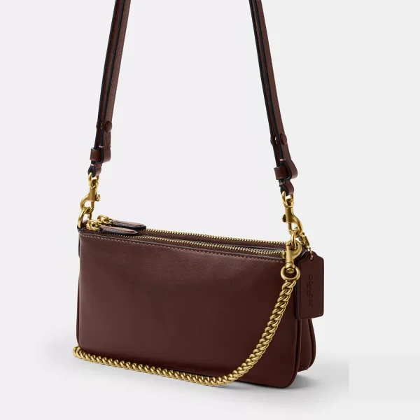 Coach Audrey Crossbody Bag Maple