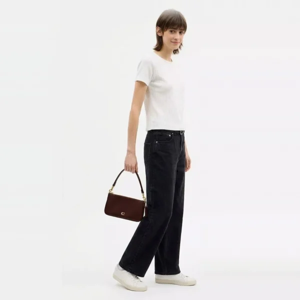 Coach Audrey Crossbody Bag Maple