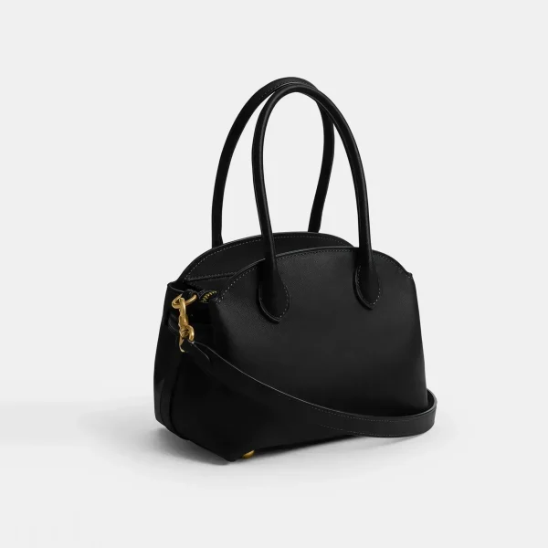 Coach Soft Empire Carryall Bag 21 Brass/Black