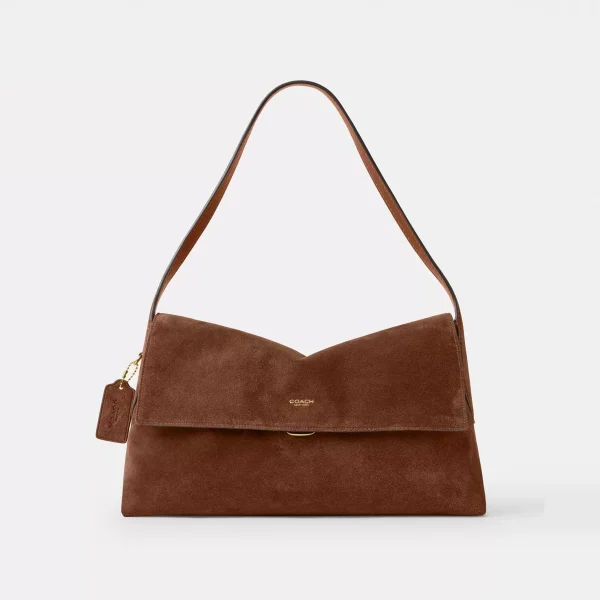 Coach Chelsea Shoulder Bag 36 Warm Brown