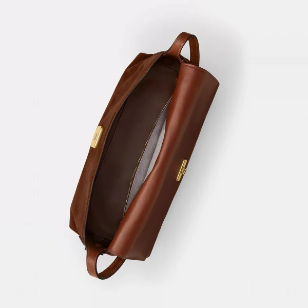 Coach Chelsea Shoulder Bag 36 Warm Brown
