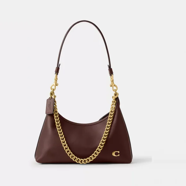 Coach Juliet Shoulder Bag 25 Brass/Maple