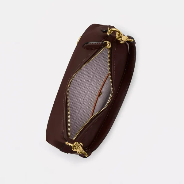 Coach Juliet Shoulder Bag 25 Brass/Maple