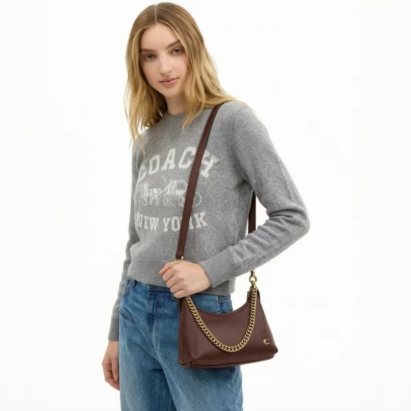 Coach Juliet Shoulder Bag 25 Brass/Maple
