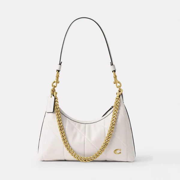 Coach Juliet Shoulder Bag 25 With Quilting Chalk