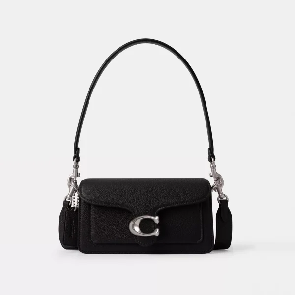 Coach Tabby Shoulder Bag 20 Brass/Black